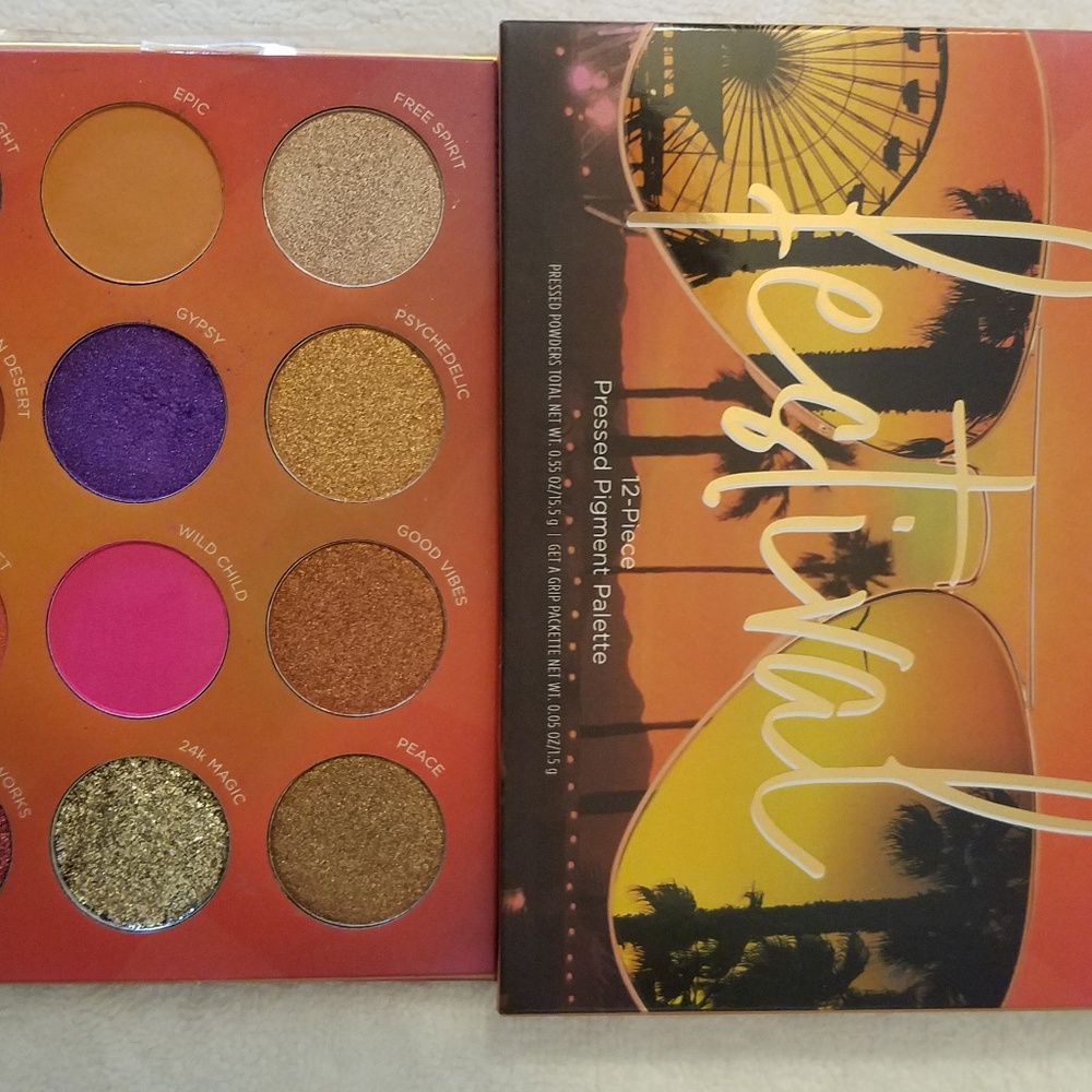 Pur Festival eyeshadow pallet